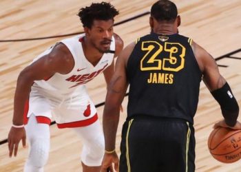 NBA Finals: Miami Heat beat Los Angeles Lakers in game-five thriller