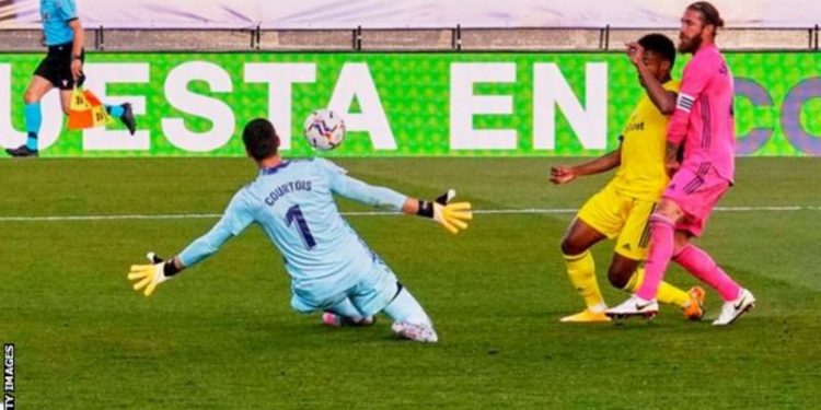 Newly promoted Cadiz shock Real Madrid