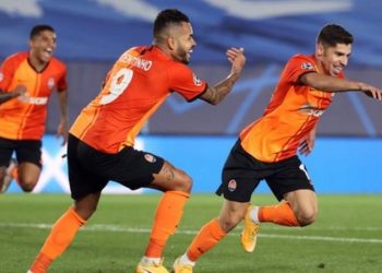 Covid-hit Shakhtar earn famous win over Real Madrid
