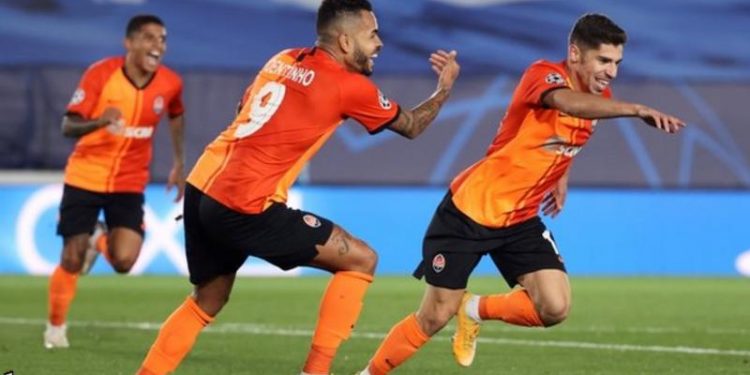 Covid-hit Shakhtar earn famous win over Real Madrid