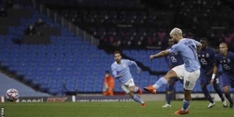 Man City fight back to beat Porto