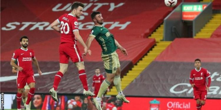 Liverpool come from behind to beat Sheffield United