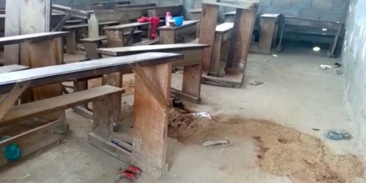 Children killed after gunmen storm Cameroon school