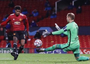 Rashford comes from the bench to score hat-trick as United beat Leipzig