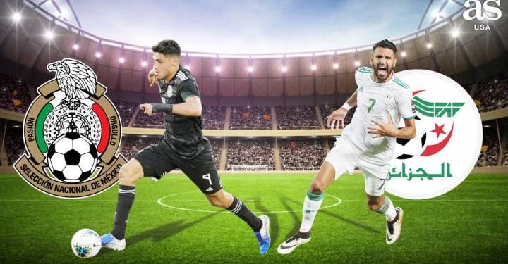 Live Streamed: Mexico vs Algeria