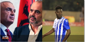 Albania Prime Minister clashes with President over passport for Ghana’s Winful Cobbinah