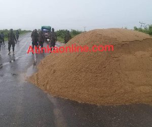 Security officers foil attempt by Western Togoland thugs to block Aveyime, Sege roads