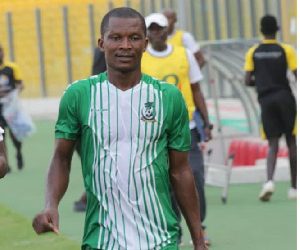 King Faisal part ways with midfielder Daniel Nii Adjei