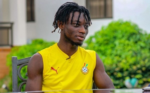 Gideon Mensah becomes second Black Stars player to test positive for Covid-19 after friendlies
