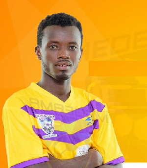 Medeama’s Samuel Appiah set to join Asante Kotoko