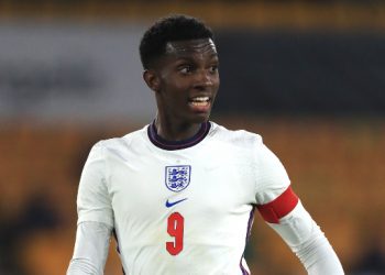 Nketiah breaks all-time England U21 scoring record