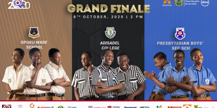 Live Streamed: NSMQ Grand Finale – OWASS vs ADISCO vs PRESEC