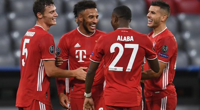 Brilliant Bayern thump Atletico