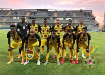 Watch highlights of the Black Stars heavy win over Qatar