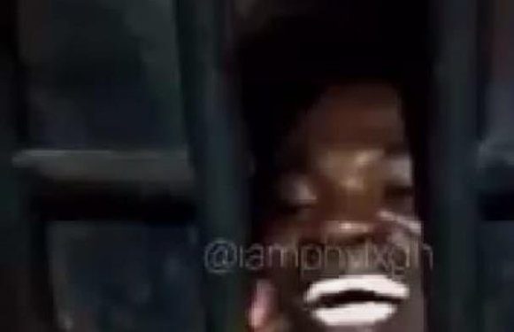 Video: Dr UN enjoying his remand