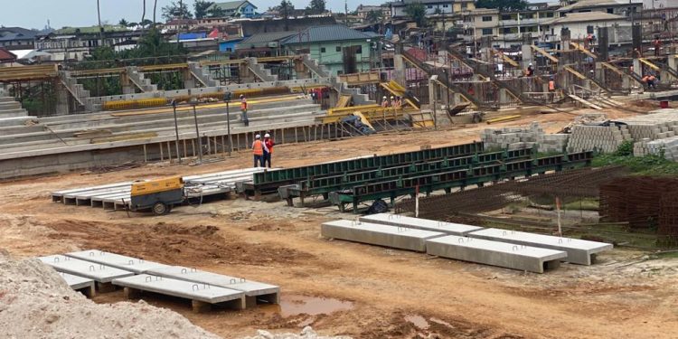 Work progressing on $16 million Tarkwa stadium [Photos]