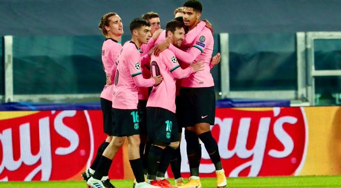 Messi scores as Barcelona beat Juventus
