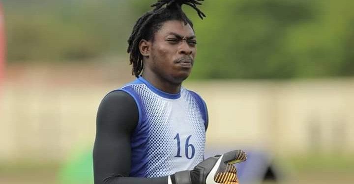 Black Stars goalkeeper, Razak Abalora is joining Kotoko