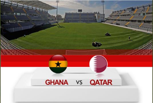 Live Streamed: Ghana vs Qatar - THE POST