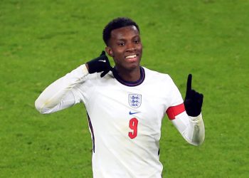 Nketiah breaks all-time England U21 scoring record