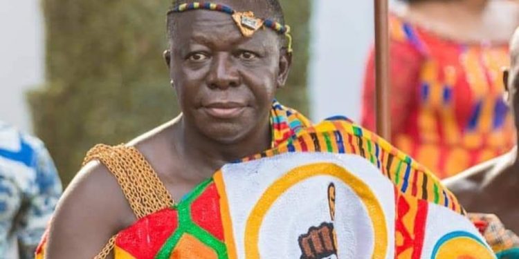 Work hard to revive CPP – Otumfuo urges CPP leadership