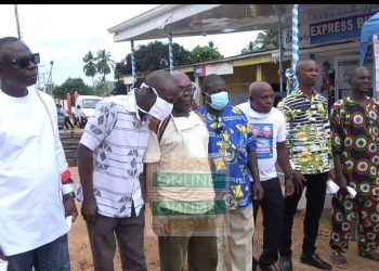 100 NDC executives defect to NPP