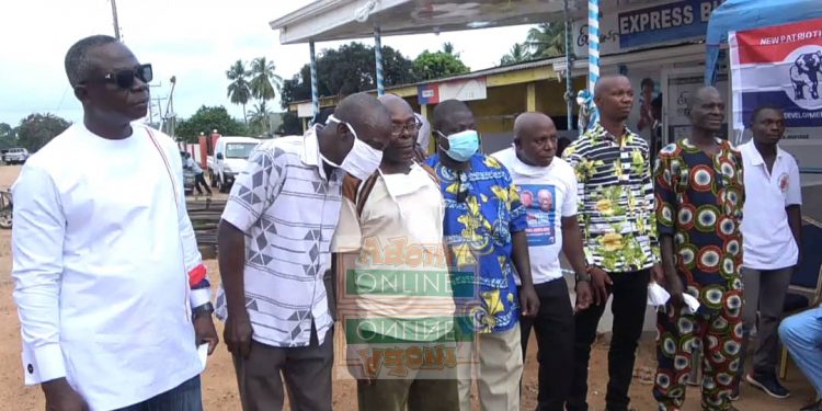 100 NDC executives defect to NPP