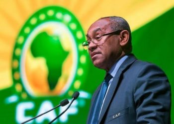 Caf president Ahmad facing Fifa ban after ‘breaching code of ethics’