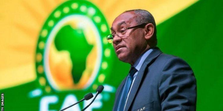 Caf president Ahmad facing Fifa ban after ‘breaching code of ethics’