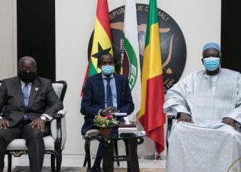 ‘Thank you’ – Mali’s interim President to Akufo-Addo