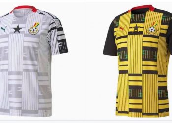 New Black Stars jersey cost GH¢522