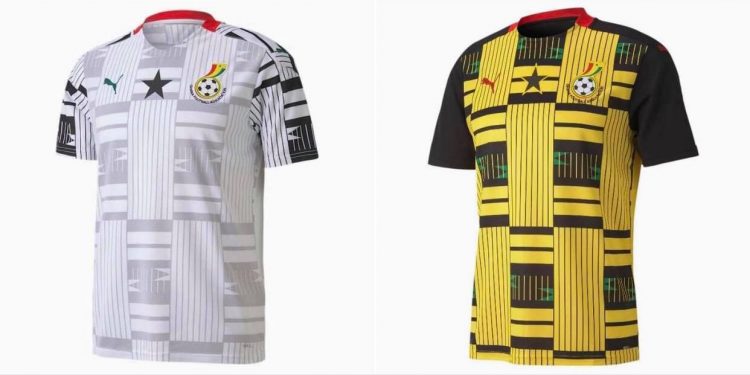 New Black Stars jersey cost GH¢522
