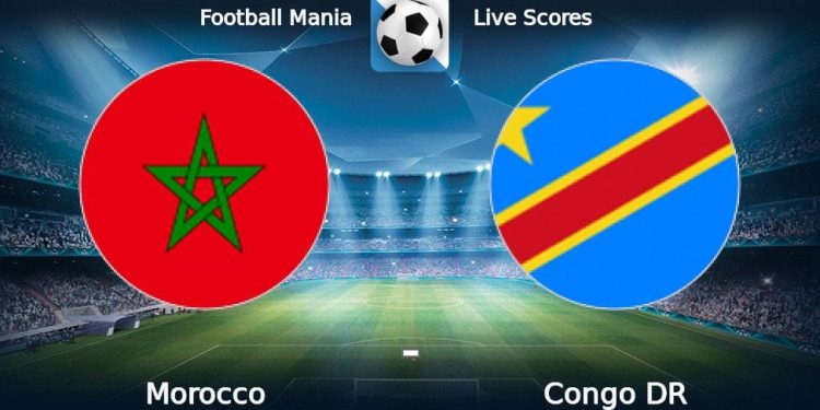 Live Streamed: Morocco vs DR Congo