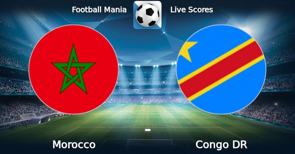 Live Streamed Morocco vs DR Congo THE POST