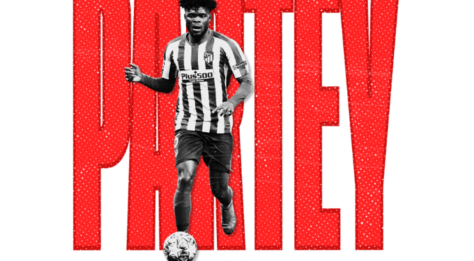 How Arsenal announced Partey