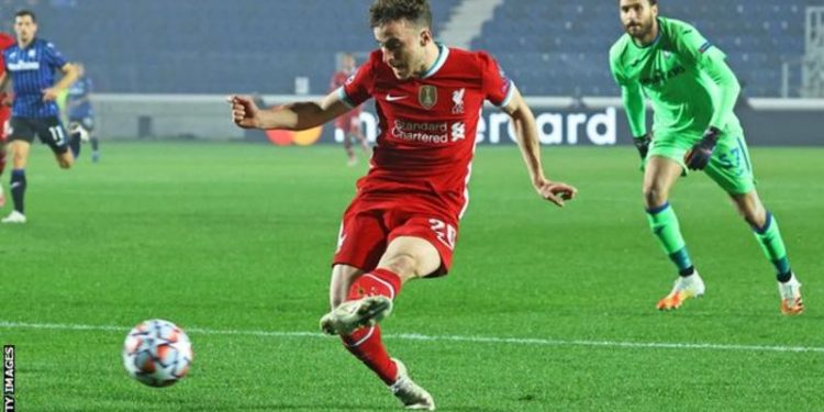 Jota scores hat-trick as Liverpool beat Atalanta