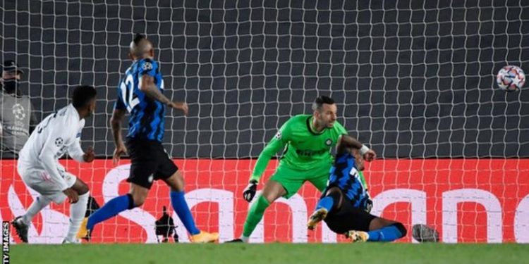 Rodrygo’s late strike gives Real win against Inter