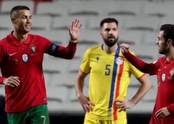 Ronaldo scores again in Portugal rout