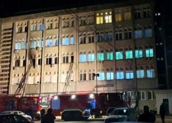 Romania hospital blaze kills at least 10 infected Covid-19 patients
