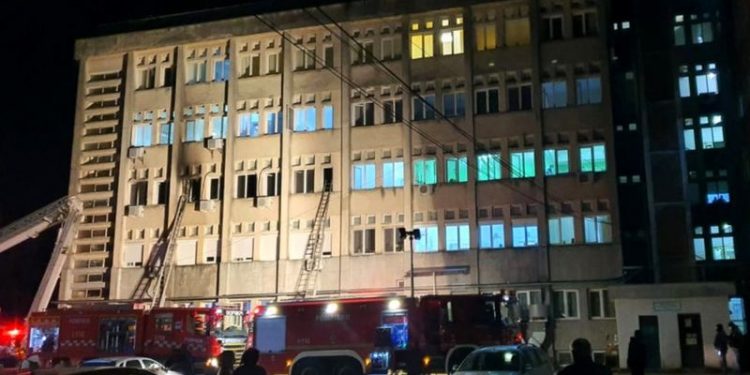 Romania hospital blaze kills at least 10 infected Covid-19 patients