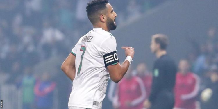 Algeria qualifies for AFCON 2021