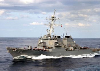 Russia ‘threatened to ram’ US ship in Sea of Japan