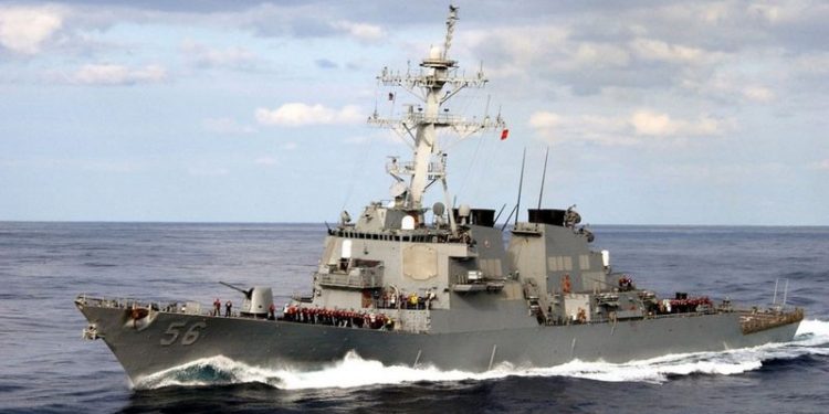 Russia ‘threatened to ram’ US ship in Sea of Japan