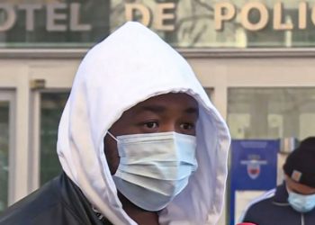Paris police officers suspended over beating of black music producer