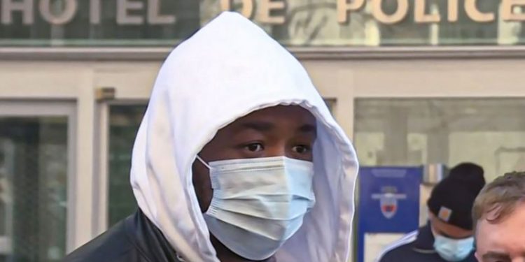 Paris police officers suspended over beating of black music producer