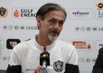 Legon Cities announce sacking of head coach Goran Barjaktarevic