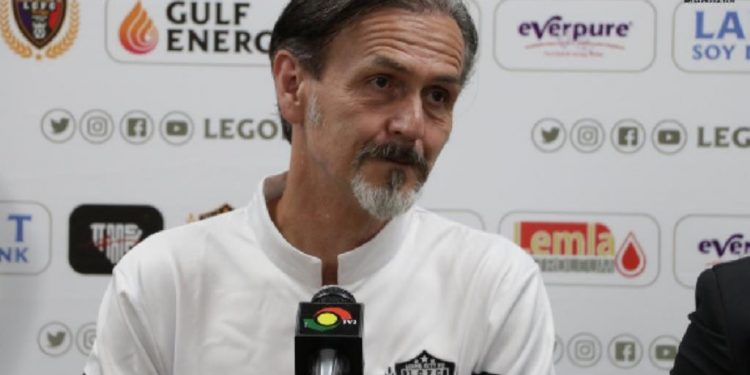 Legon Cities announce sacking of head coach Goran Barjaktarevic