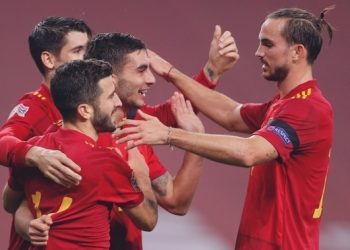 Spain beat Germany 6-0
