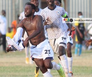 Emmanuel Clottey’s late goal denies Asante Kotoko 1st win