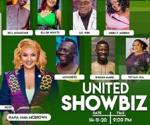 Live Streamed: United Showbiz with Empress Nana Ama McBrown